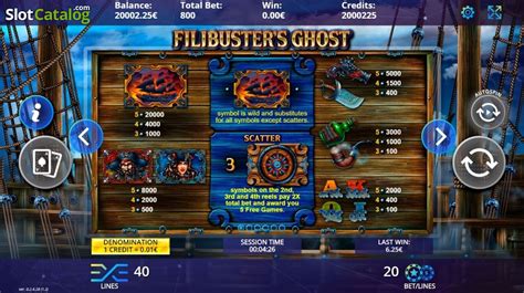 Filibusters Ghost Netbet