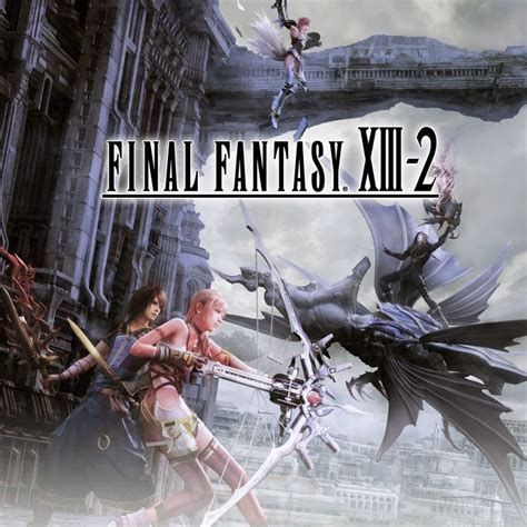 Final Fantasy 13 2 Maquina De Fenda De Guia