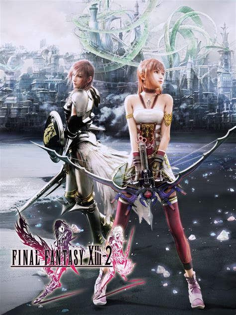 Final Fantasy Xiii 2 Maquina De Fenda De Bonus Bandeira