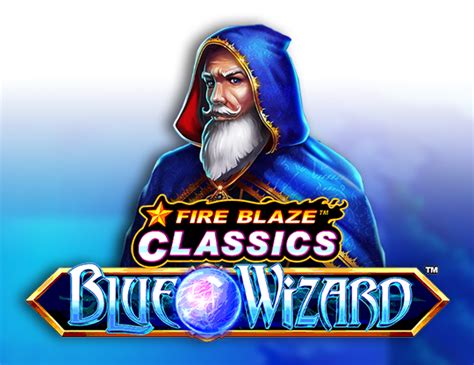Fire Blaze Blue Wizard Slot - Play Online
