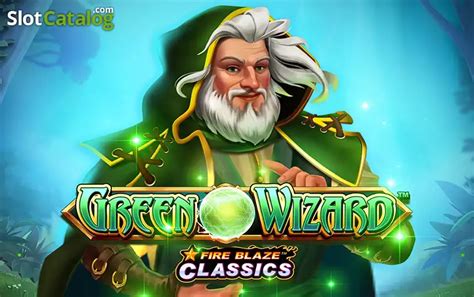Fire Blaze Green Wizard Pokerstars