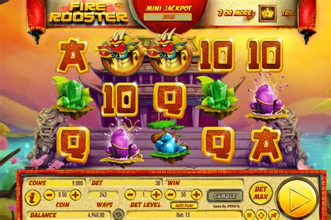 Fire Rooster Slot - Play Online