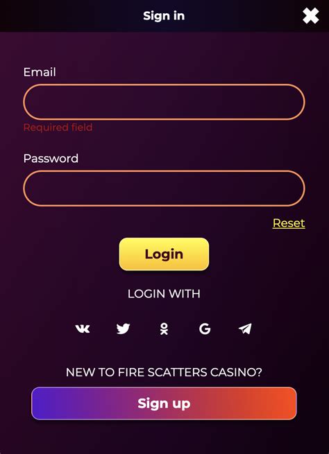 Fire Scatters Casino App