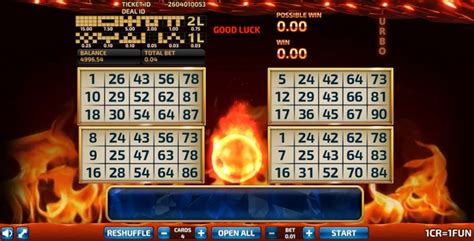 Firestorm Bingo Slot - Play Online