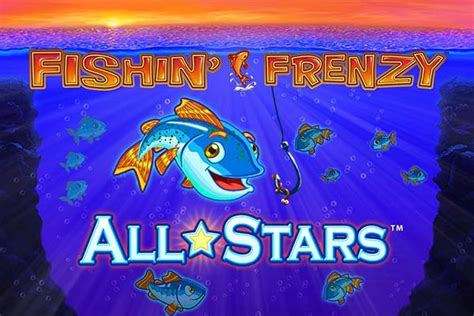 Fishin Frenzy All Stars Blaze