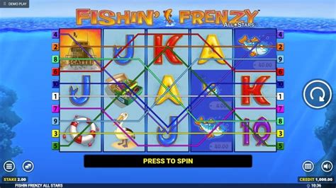 Fishin Frenzy Bwin