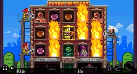 Flame Busters Slot Gratis