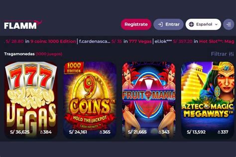 Flamm Casino Online