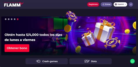 Flamm Casino Online