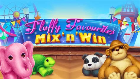 Fluffy Favourites Mix N Win Slot Gratis