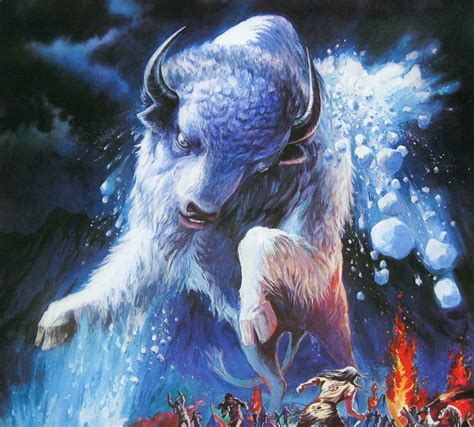 Folklore Of White Buffalo Bwin