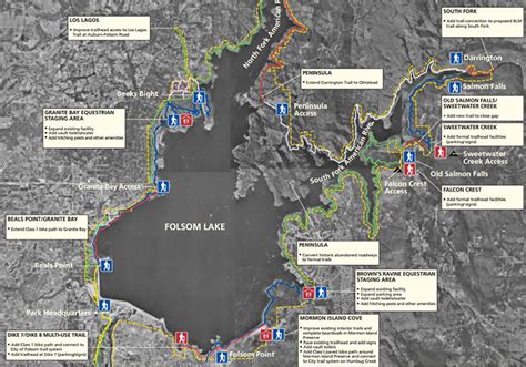 Folsom Lake Trail Patrulha Passeio De Poquer