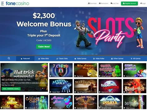 Fone Casino Online