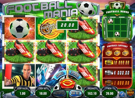 Football Mania Deluxe Blaze