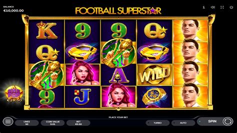 Football Superstar Slot - Play Online