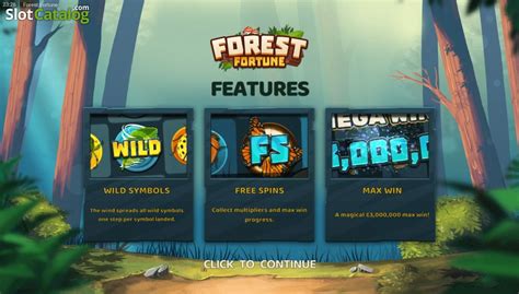 Forest Fortune Pokerstars