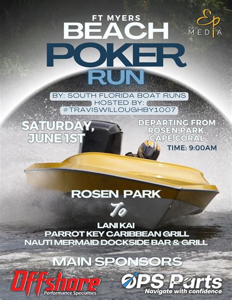 Fort Walton Beach Poker Run 2024