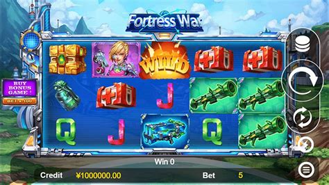 Fortress War Slot Gratis