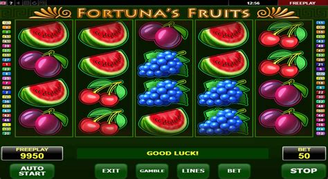 Fortuna S Fruits Netbet