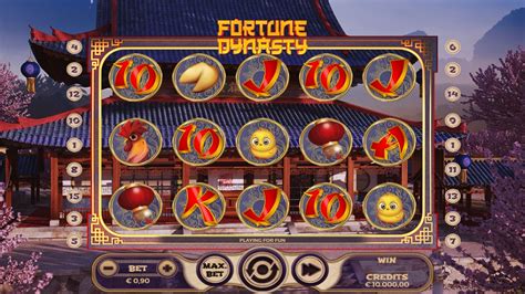 Fortune Dynasty Slot Gratis