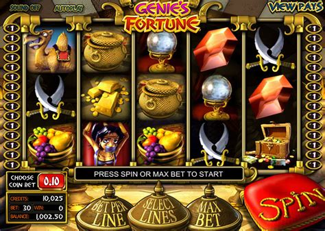 Fortune Genie Slot - Play Online