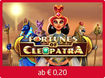 Fortunes Of Cleopatra Bet365