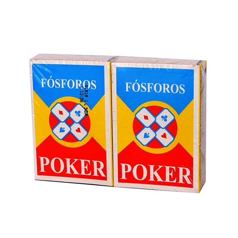 Fosforos Poker Manizales