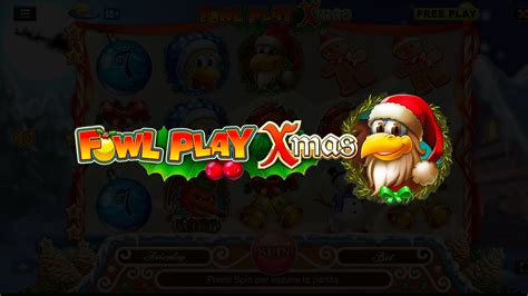 Fowl Play Xmas Betsson