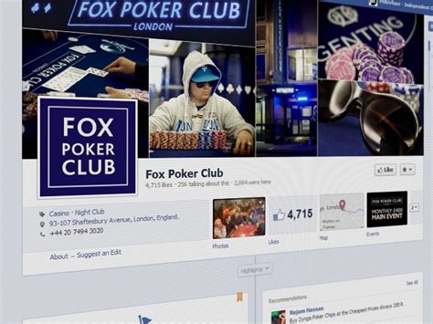 Fox Poker Shaftesbury Avenue