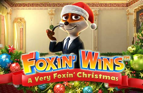Foxin Wins Christmas Edition Brabet