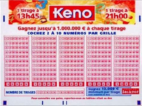 Francaise Des Jeux Keno Casino