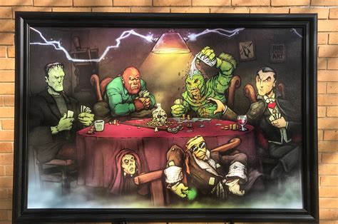 Frankenstein Poker