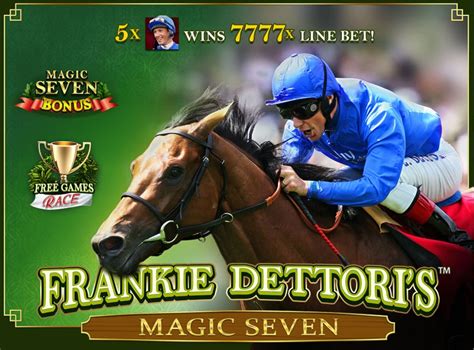 Frankie Dettori Magic Seven 888 Casino