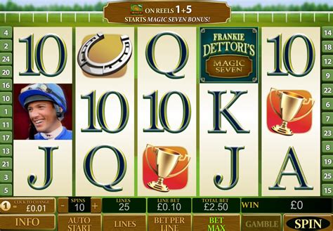 Frankie Dettori S Magic Seven Blackjack Slot Gratis