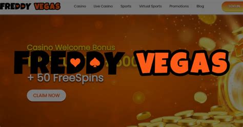 Freddy Vegas Casino Login