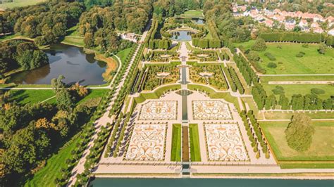 Frederiksborg Slotshave Barokhaven