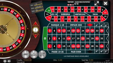 French Roulette 2d Advanced Netbet