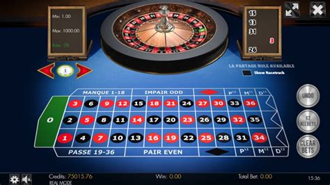 French Roulette 3d Advanced Bwin