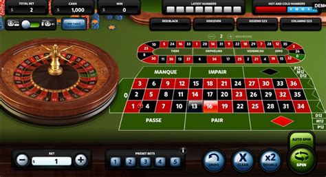 French Roulette Red Rake Betsson