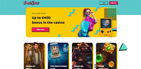 Freshspins Casino Codigo Promocional