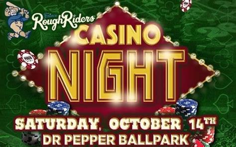 Frisco Roughriders Noite De Casino