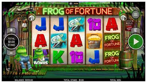 Frog Of Fortune Bet365