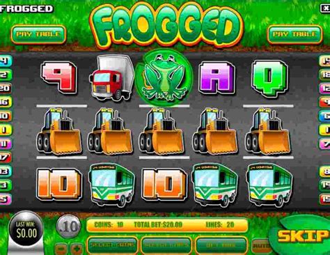 Frogged Slot - Play Online