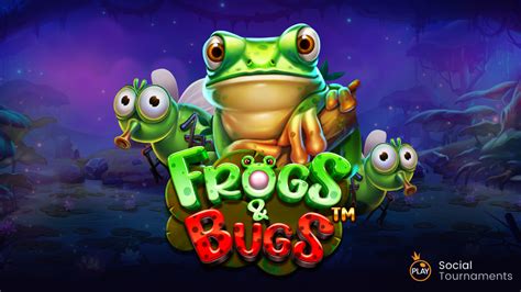 Frogs Bugs Leovegas