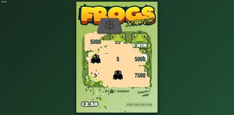 Frogs Scratchcards Betano