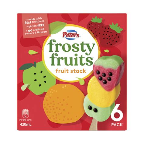 Frosty Fruits Brabet
