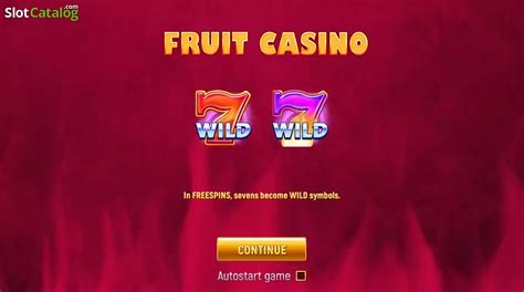Fruit Casino 3x3 Leovegas