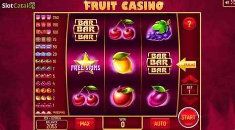 Fruit Casino 3x3 Slot Gratis
