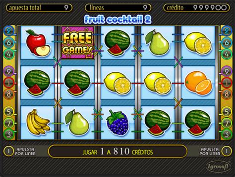 Fruit Cocktail 2 888 Casino