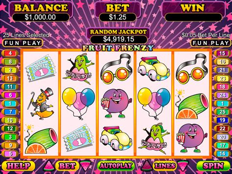 Fruit Frenzy Slots Gratis